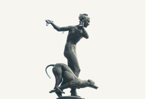 Statue als Repräsentation der Ariadne