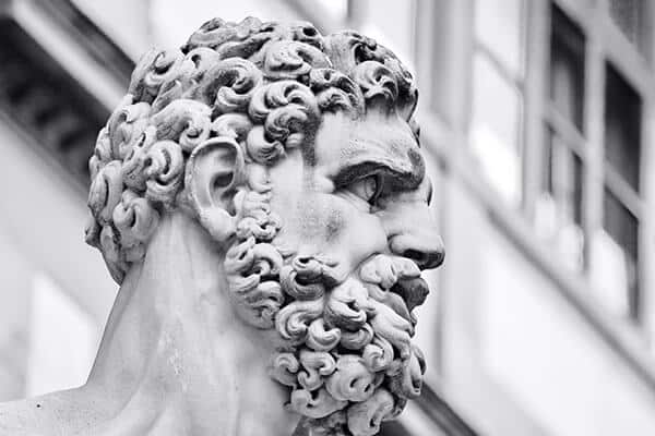 Herakles, einer der griechischen Helden