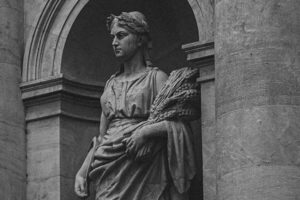 Hera, griechische Göttin der Ehe und Familie